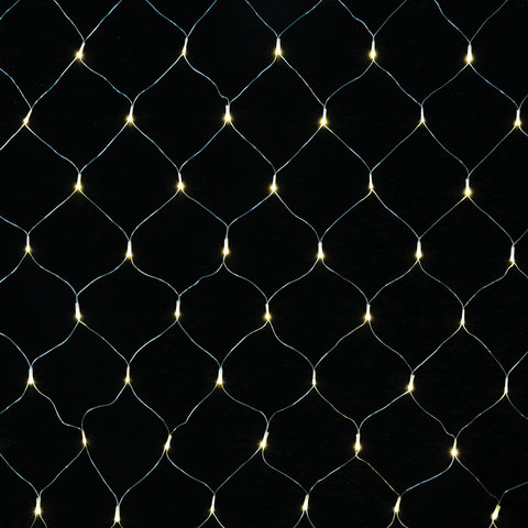 Электрогирлянда-сеть комнатная 1,5х1 м, 120 LED, теплый белый, 220 V, контроллер, ЗОЛОТАЯ СКАЗКА, 591104 - фото 7