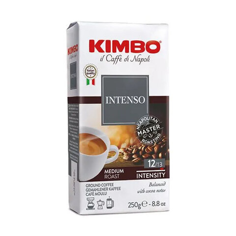 Кофе в зернах KIMBO "Aroma Intenso" 1 кг, ИТАЛИЯ - фото 1