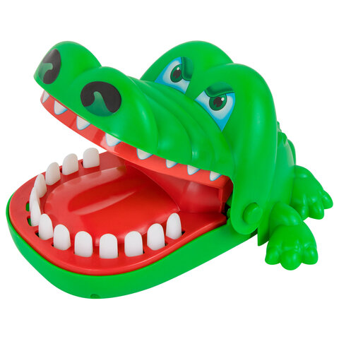 Настольная игра на реакцию "Безумный крокодил", 2894950 - фото 3