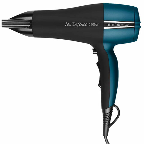 Фен POLARIS PHD 2245Ti, 2200 Вт, 2 скорости, 3 температурных режима, ионизация, морская волна, 07862 - фото 1