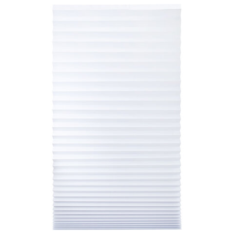 Жалюзи-плиссе, штора бумажная самоклеящаяся BRABIX, 60х180 см, ЭКО, 80 г/м2, цвет белый, 1 шт., 700001 - фото 2