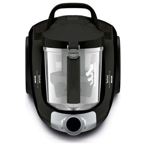 Пылесос TEFAL Compact Power XXL TW4825EA с контейнером "циклон", потребляемая мощность 550 Вт, черный, 7211004537 - фото 3