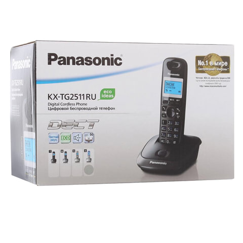 Радиотелефон Panasonic KX-TG2511RUS - фото 2
