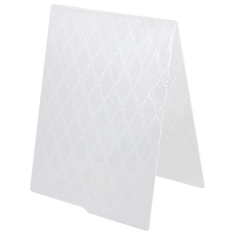 Клише для тиснения 3D "Ромбы" для Машинки для тиснения ОС-5, 108х146 мм, ОСТРОВ СОКРОВИЩ, 663801, 862-024 - фото 4