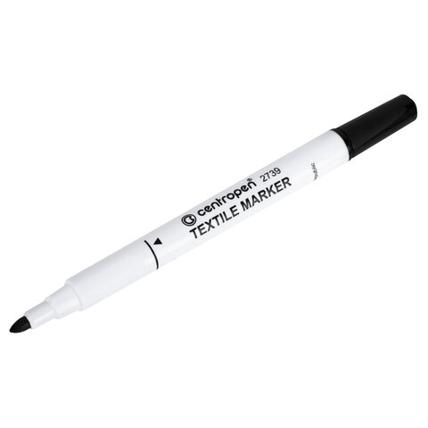 Маркеры для ткани 6 ЦВЕТОВ CENTROPEN "Textile Marker", круглый наконечник, 1,8 мм, 2739/6, 5 2739 0610 - фото 16