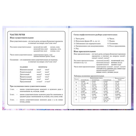 Дневник 1-4 класс 48 л., твердый, BRAUBERG, глянцевая ламинация, с подсказом, "Princess", 107590 - фото 12