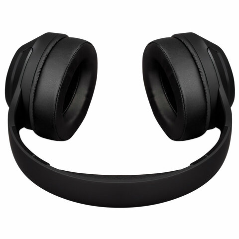 Наушники с микрофоном (гарнитура) DEFENDER FreeMotion B690, Bluetooth, беспроводные, черные, 63690 - фото 4