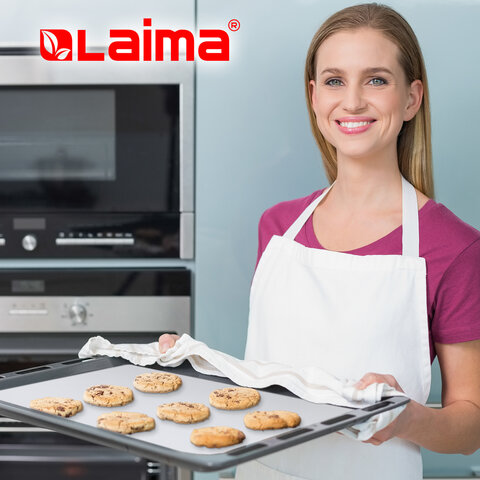 Бумага для выпечки силиконизированная в листах 40х60 см КОМПЛЕКТ 500 штук, цвет белый, LAIMA, CH, 609591 - фото 14