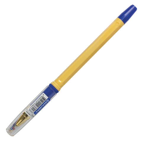 Ручка шариковая масляная с грипом BRAUBERG "i-Rite GT Vanilla", СИНЯЯ, корпус кремовый, узел 1 мм, 143304 - фото 3