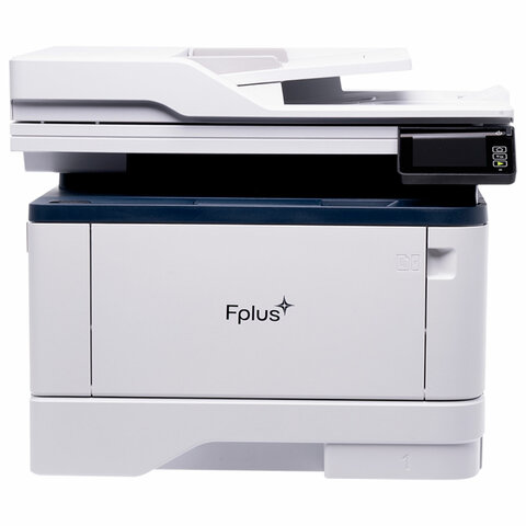 МФУ лазерное Fplus MB402LT "3 в 1", А4, 40 стр./мин., 80000 стр./мес., АПД, Wi-Fi, сетевая карта - фото 1