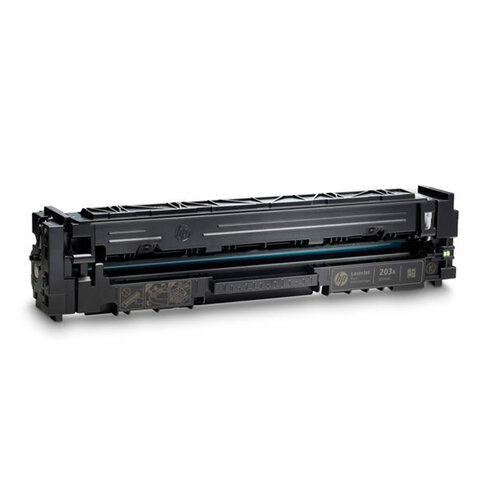 Картридж лазерный HP (CF540A) LaserJet Pro M254/M280/M281, №203A, черный, оригинальный, ресурс 1400 страниц - фото 2