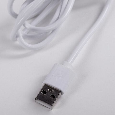 Лупа настольная с LED-ПОДСВЕТКОЙ, диаметр 110 мм, увеличение 3, корпус белый, BRAUBERG, 455930 - фото 8