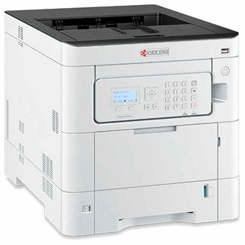 Принтер лазерный ЦВЕТНОЙ KYOCERA ECOSYS PA3500cx А4, 35 стр./мин., 100000 стр./мес., ДУПЛЕКС, сетевая карта, 1102YJ3NL0 - фото 2