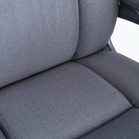 Кресло офисное BRABIX PREMIUM "Solid HD-005", нагрузка до 180 кг, ткань, серое, 531823 - фото 8