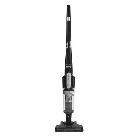 Пылесос вертикальный беспроводной TEFAL Air Force Light TY6545RH, потребляемая мощность 350 Вт, 0,65 л, черный, 2211400233 - фото 2