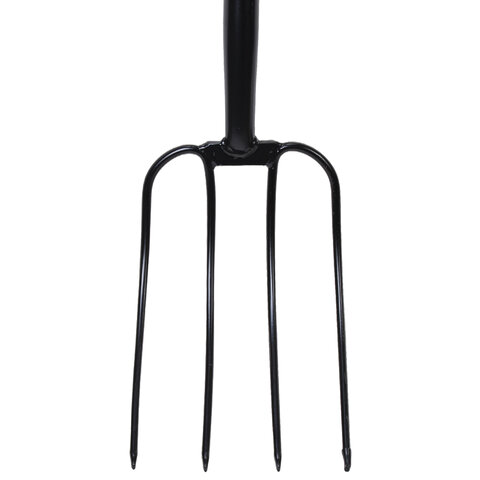 Вилы садовые цельнометаллические 22х30 см, ОБЩАЯ ДЛИНА 150 см, черенок сталь, RABBITEX (РАББИТЕКС) "LONG HANDLE", 700489 - фото 6