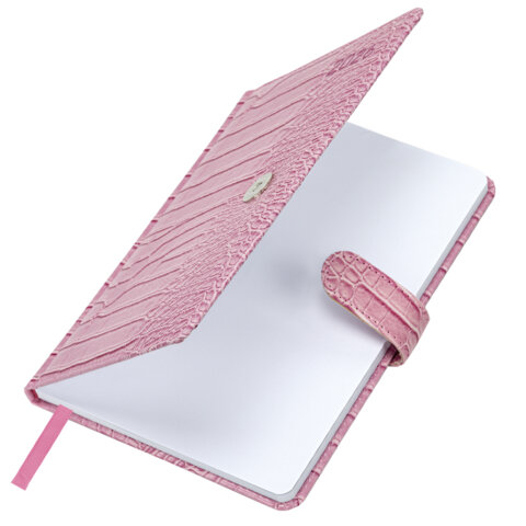 Еженедельник датированный 2026 А5 145х215 мм, BRAUBERG "Party", под кожу, коралловый, 117178 - фото 3