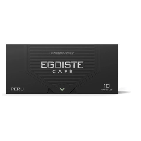 Кофе в капсулах EGOISTE "PERU" для кофемашин Nespresso, 10 порций, арабика 100%, ФРАНЦИЯ, EG05012002 - фото 8