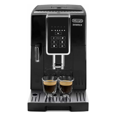 Кофемашина DELONGHI Dinamica ECAM350.50.B, 1450 Вт, объем 1,8 л, автокапучинатор, черная - фото 4