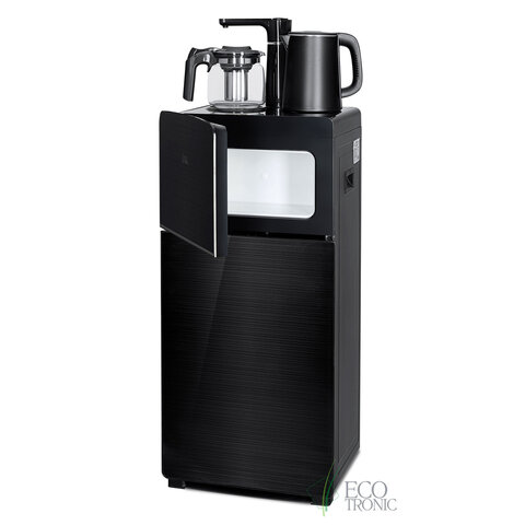Кулер для воды с чайником ECOTRONIC TB18-LE Tea Bar, напольный, ОХЛАЖДЕНИЕ ЭЛЕКТРОННОЕ, шкаф, 1 кран, 12624 - фото 3