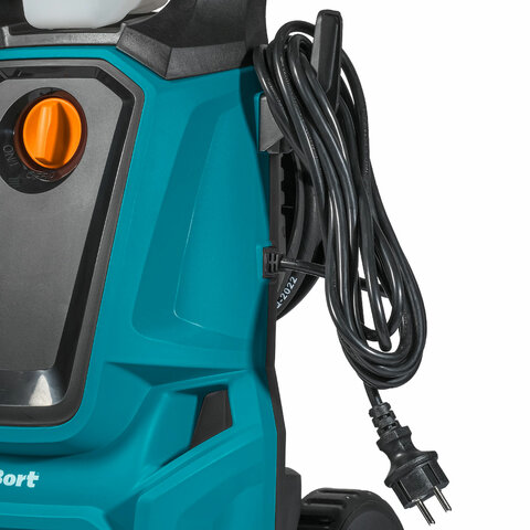 Минимойка BORT BHR-2700-R, мощность 2,5 кВт, давление 180 бар, шланг 10 м, 93416114 - фото 7