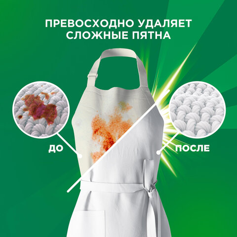 Стиральный порошок-автомат 3 кг, ARIEL (Ариэль) "Ленор Эффект" - фото 4