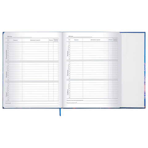 Дневник 1-11 класс 48 л., твердый, BRAUBERG, матовая ламинация, магнитный клапан, закладка-ляссе, с подсказом, "Magic", 107243 - фото 13