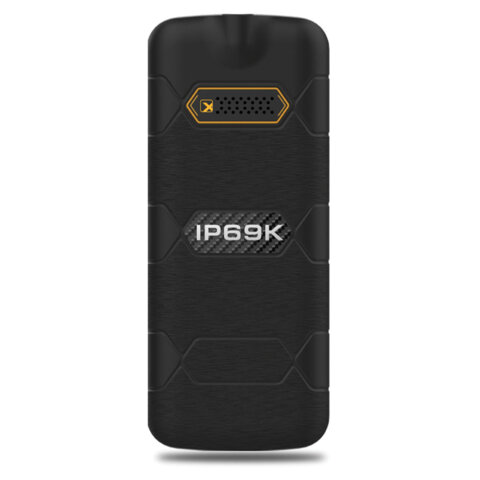 Телефон мобильный TEXET TM-524R, 2 SIM, 2,4", microSD, FM, MP3, IP69K, фонарик, черный, 127319 - фото 2