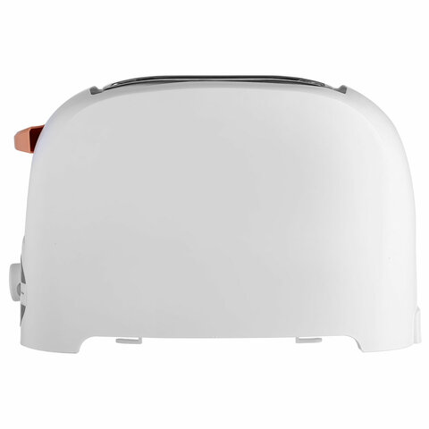Тостер CENTEK CT-1420, 750 Вт, 2 тоста, 7 режимов, пластик, белый - фото 4