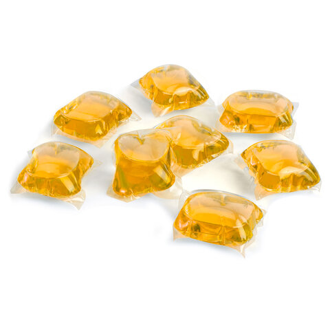 Капсулы для стирки белья концентрат 3 в 1 с кондиционером АРОМАМАГИЯ, 52 шт., LAIMA, 608265 - фото 3