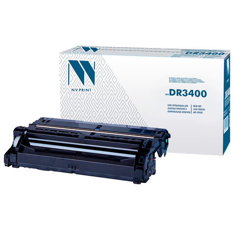 Фотобарабан NV PRINT (NV-DR-3400) для Brother HL-L5000D/HL-L5100DN/HL-L5100DNT, ресурс 30000 страниц, NV-DR3400 - фото 1
