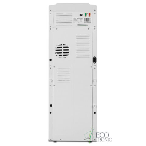 Пурифайер для воды ECOTRONIC C21-U4LE, напольный, НАГРЕВ/ОХЛАЖДЕНИЕ ЭЛЕКТРОННОЕ, 2 крана, белый, 7168 - фото 11