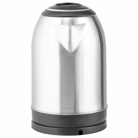 Чайник CENTEK CT-0037, 2 л, 2200 Вт, закрытый нагревательный элемент, сталь - фото 3