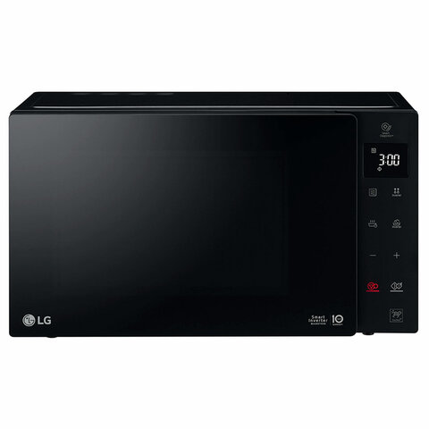 Микроволновая печь LG MW25R35GIS, объем 25 л, мощность 1000 Вт, электронное управление - фото 1
