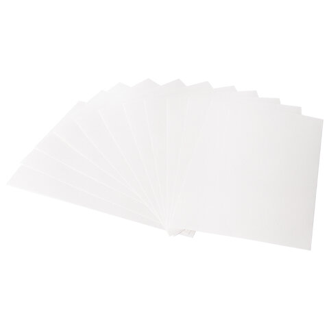 Бумага для смешанных техник (акварель/карандаш/пастель) MixMedia, 200 г/м2, А4, 20 л. в папке, BRAUBERG ART CLASSIC, "Маки", 116963 - фото 2