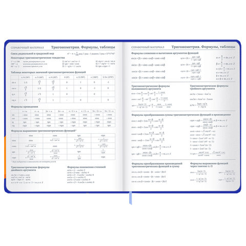Дневник 1-11 класс 48 л., твердый, BRAUBERG, матовая ламинация, резинка, закладка-ляссе, с подсказом, "Гусь", 107237 - фото 16
