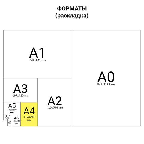 Тетрадь А4 96 л. HATBER гребень, клетка, обложка твердая, "Пиши свою историю", 059101, 96Тт4В1гр_20862 - фото 2