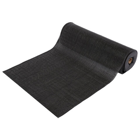 Коврик дорожка Zig-Zag ячеистый грязезащитный 0,9х10 м, толщина 5 мм, ПВХ, В РУЛОНЕ, VORTEX, 22156 - фото 2