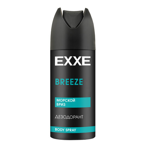 Дезодорант аэрозольный мужской 150 мл EXXE MEN BREEZE "Морской бриз", С0007829 - фото 1