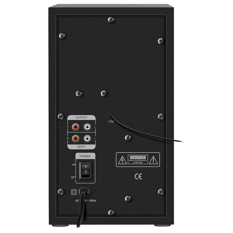 Колонки компьютерные DEFENDER Eclipse, 2.1, 40 Вт, Bluetooth, FM, USB, SD, AUX, черные, 65593 - фото 7
