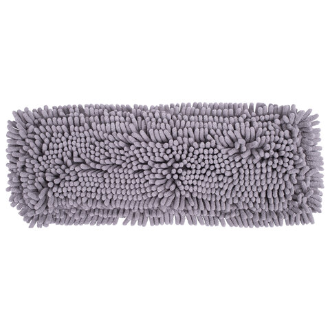 Насадка МОП плоская для швабры/держателя 42 см, карманы, ворсистая микрофибра, LAIMA HOME, 606799 - фото 4