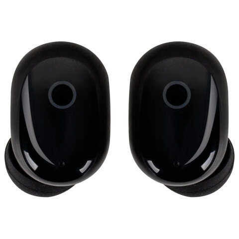 Наушники беспроводные TWS внутриканальные с микрофоном, SONNEN EP-BH25B, Bluetooth 5.3, черные, 514125 - фото 6