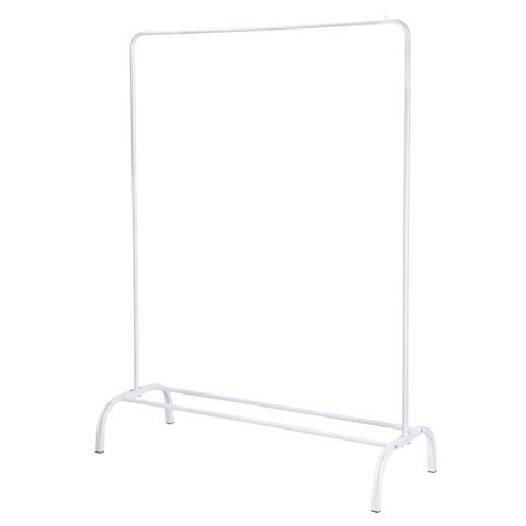 Вешалка для плечиков BOOMHOUSE (БУМХАУС) GR-001 (1500x1100x400 мм), металл, белая, 701435 - фото 1