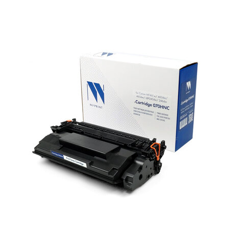 Картридж лазерный NV PRINT (NV-070H) для Canon MF461w/463dw/LBP243dw, ресурс 10200 стр., БЕЗ ЧИПА, БЕЗ ГАРАНТИИ, NV-070HNC - фото 1