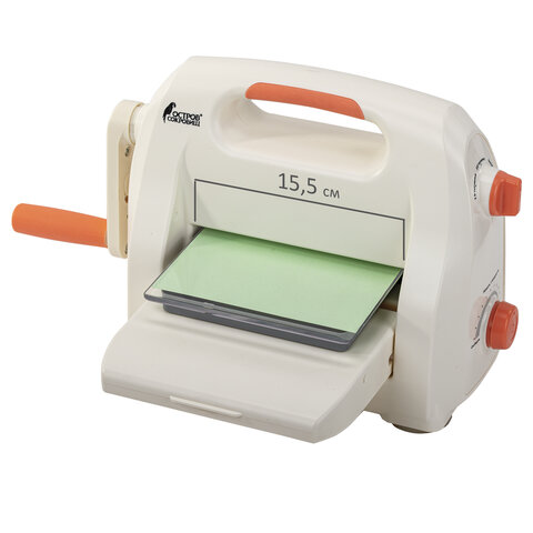 Платформа для машинки для вырубки и тиснения ОС-5 прозрачная, 153х222х3 мм, ОСТРОВ СОКРОВИЩ, 663793, 860-109-015 - фото 6