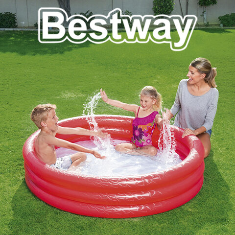 Надувной бассейн детский "My First Pool" 152х38 см, 477 л, от 2 лет, BESTWAY,57241 - фото 9
