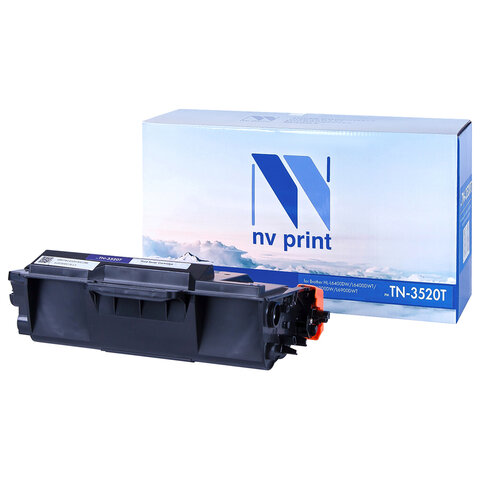 Картридж лазерный NV PRINT (NV-TN-3520) для Brother MFC-L6900DW/HL-L6400DW, ресурс 20000 страниц, NV-TN3520T - фото 1