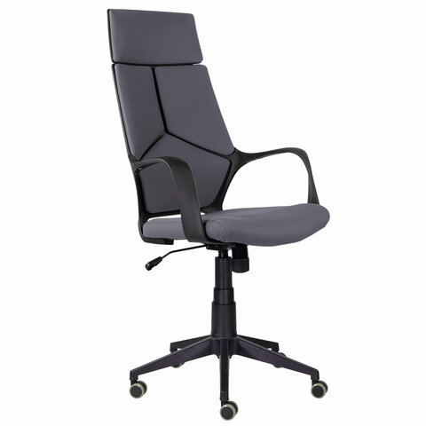Кресло офисное BRABIX PREMIUM "Prime EX-515", ткань, серое, 532548 - фото 1