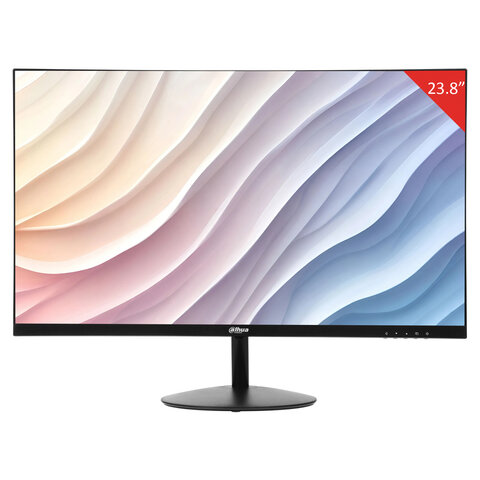 Монитор DAHUA DHI-LM24-A201Y 23.8" (60 см)/1920x1080/16:9/IPS/5ms/250cd/HDMI/VGA/черный - фото 1