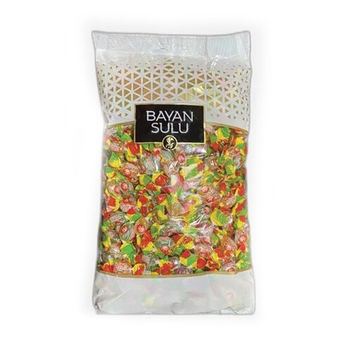 Карамель леденцовая ассорти МИНИ "Drinks", 4 вкуса, 1 кг, BAYAN SULU, 1010000023 - фото 1
